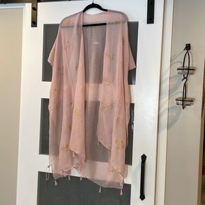 🎉 3/$20 Gauzy Nautical Kimono